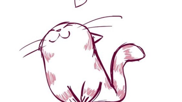 Рисунки для срисовки лёгкие