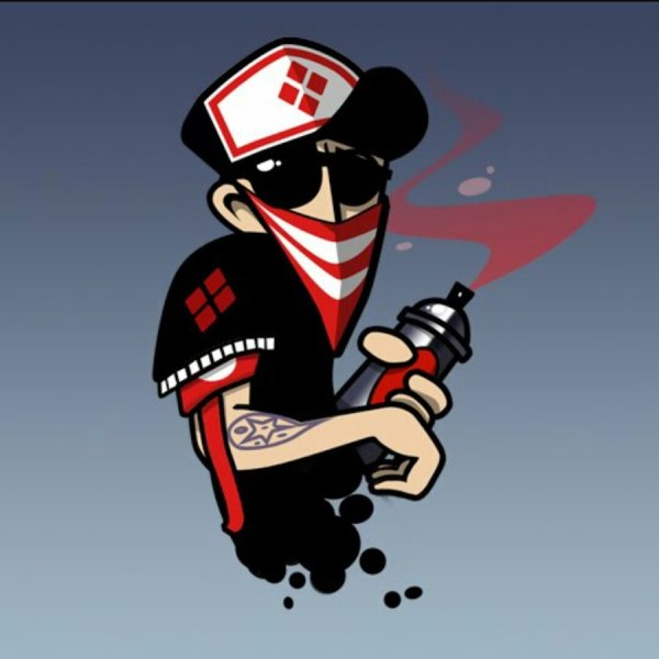 Крутой пацан мультяшный