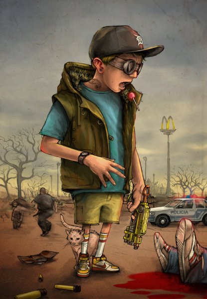 Пацанские картины