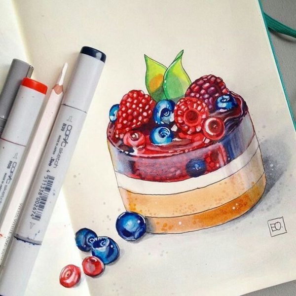 Маркеры для рисования