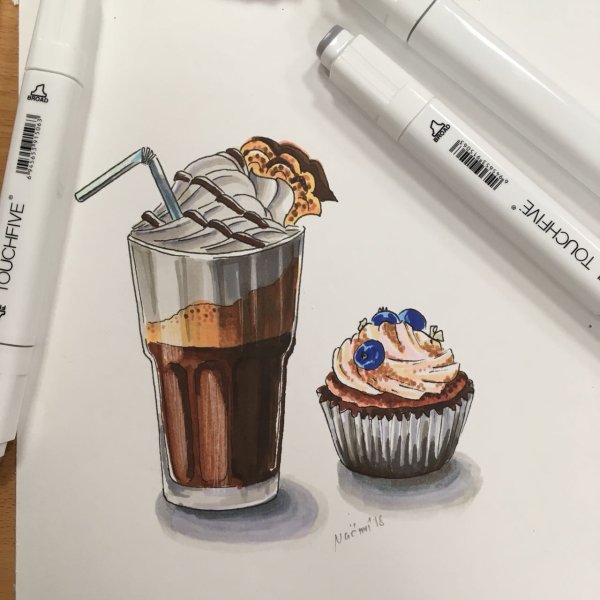 Скетчинг для детей