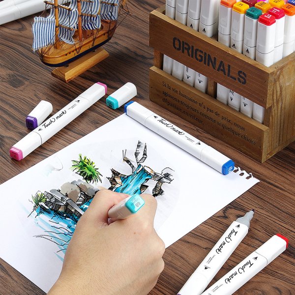 Скетчи маркерами SKETCHMARKER