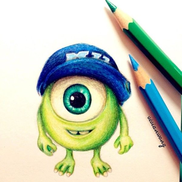 Майк Вазовский акварелью