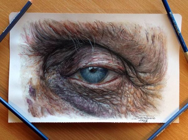 Реалистичные рисунки