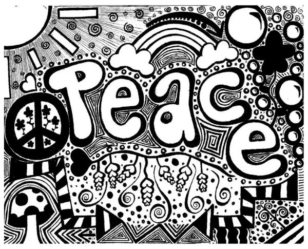 Рисунки в стиле дудл арт