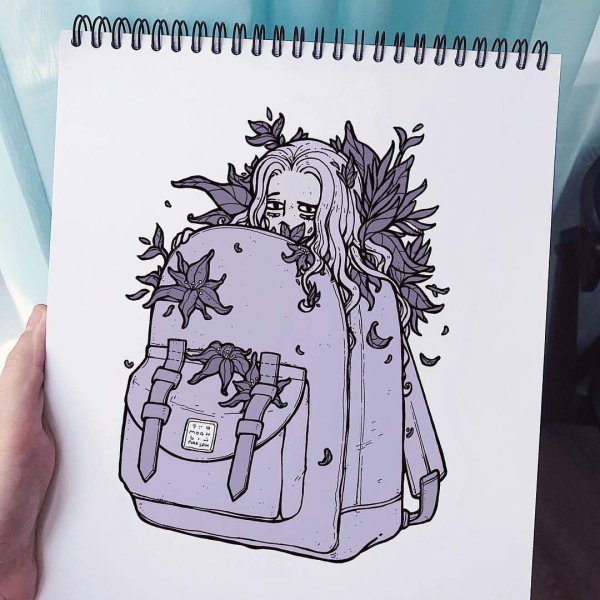 Асинастра скетчбук