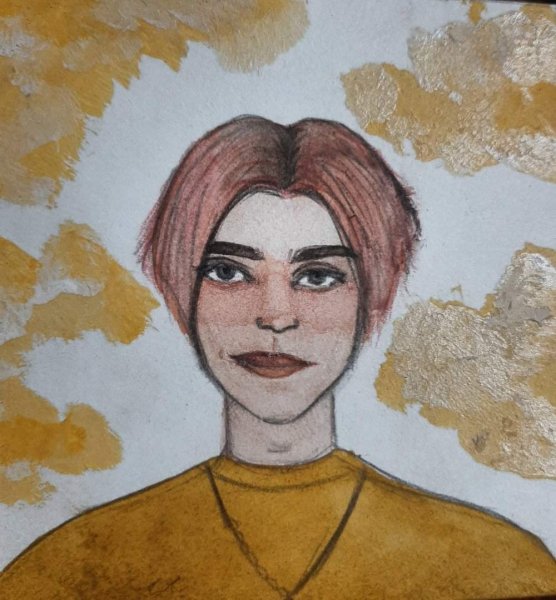 Портреты тиктокеров карандашом