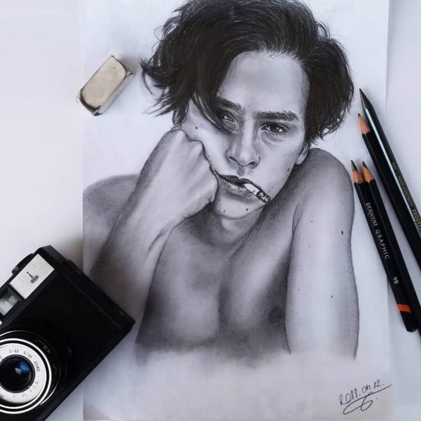 Райли Хубака арт