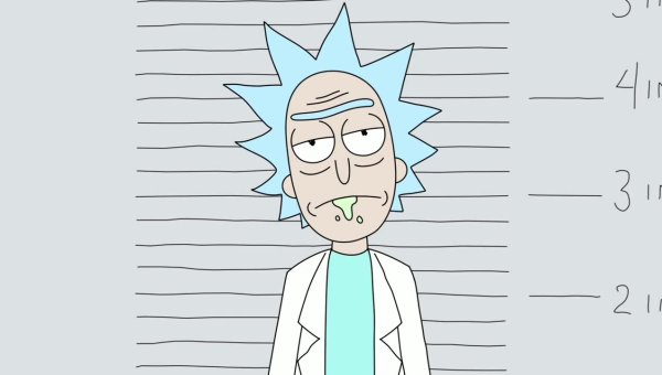 Рик и Морти для срисовки