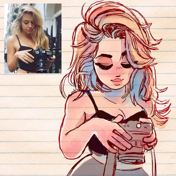 Красивые стили рисования