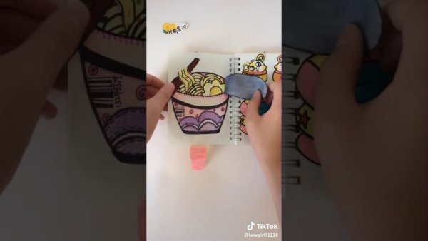 Рисование из тик тока