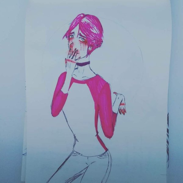 Чарли ДАМЕЛИО рисунок