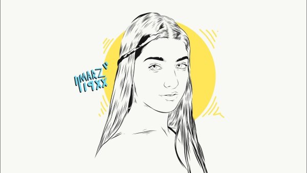 Чарли ДАМЕЛИО рисунок