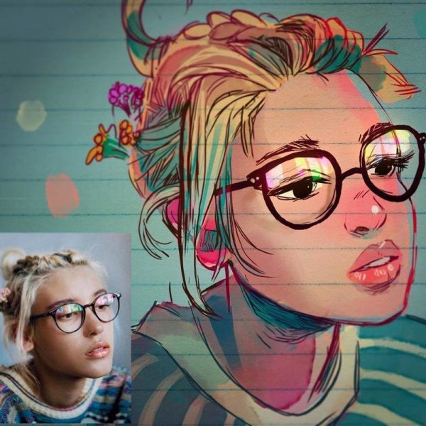 Интересные стили рисования