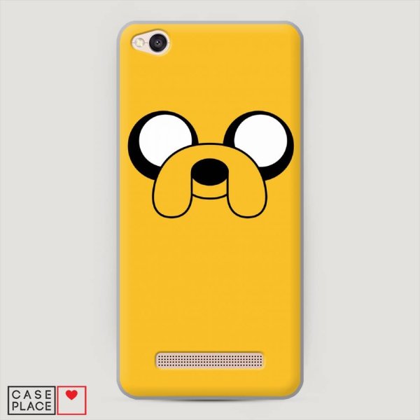 Чехол с желтыми рисуночками