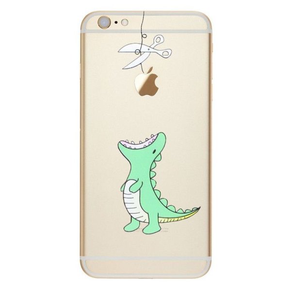 Чехол для телефона с динозаврами