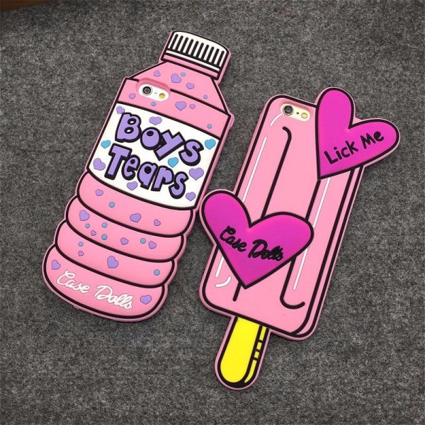 Чехол в виде бутылки