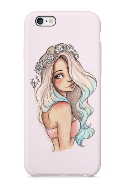 Рисунки лёгкие и красивые для девочек