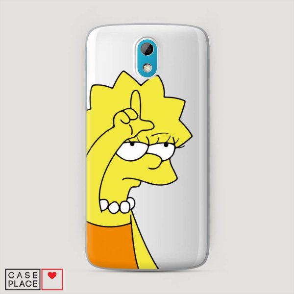 Чехол Redmi 9 Simpsons