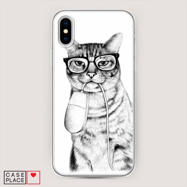 Чехол с котиком