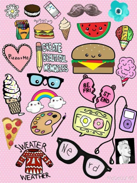 Стикеры для личного дн