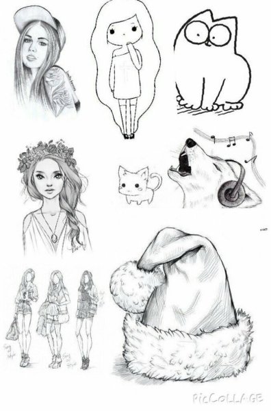 Раскраски для ЛД девочки