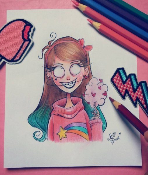 Идеи для стиля рисования