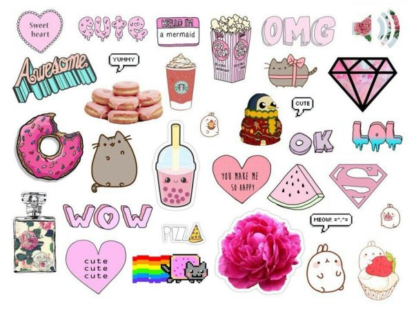 Наклейки для ЛД