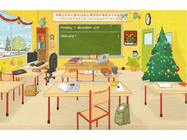 Моя классная комната