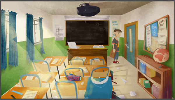 Рисунки школьных классов