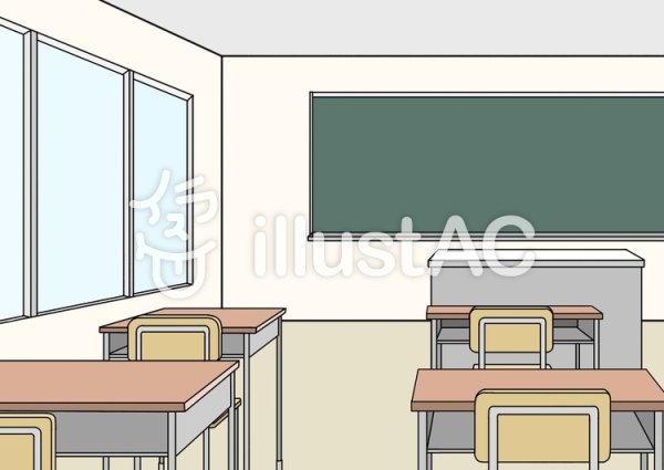 Вид классной комнаты школы рисунки