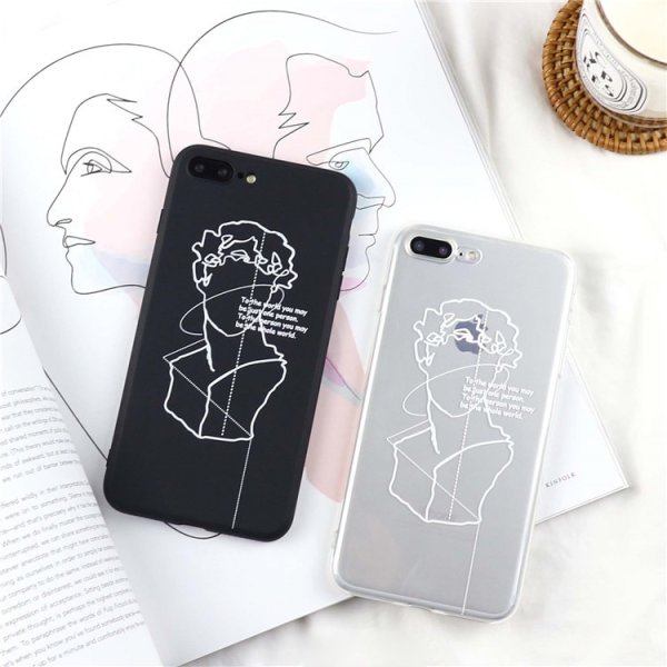 Рисунки на прозрачный чехол