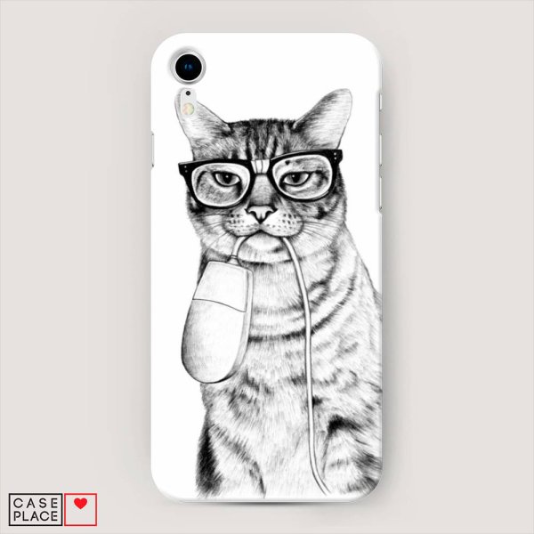 Чехол с котиком