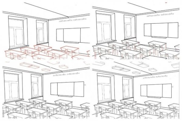 Рисунок класса карандашом