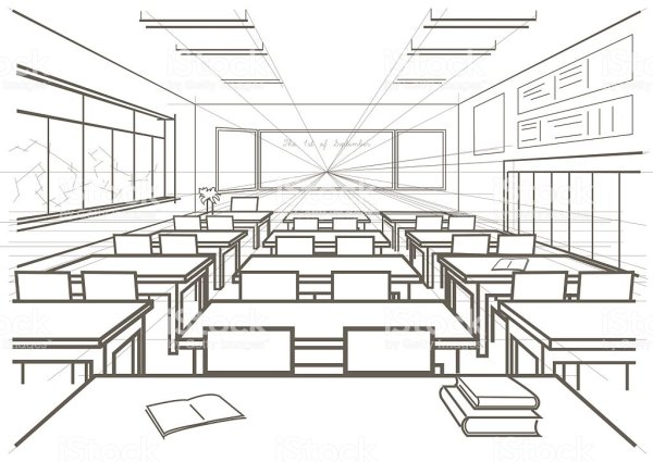 Класс карандашом