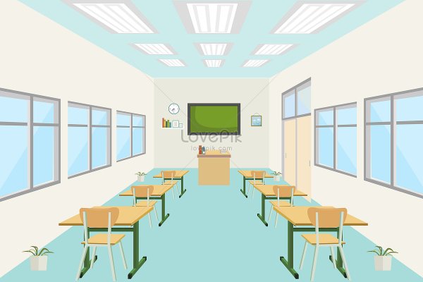 Учебная аудитория рисунок