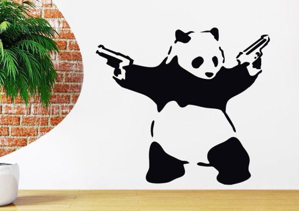 Бэнкси Панда