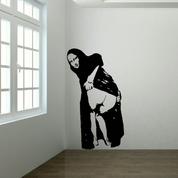 Banksy Mona Lisa