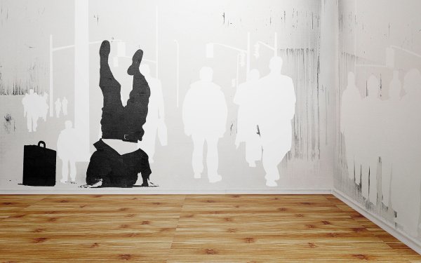 Креативная роспись стен