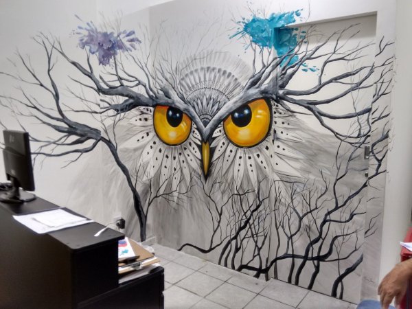 Совята роспись стен