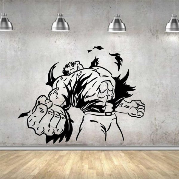 Крутые рисунки на стенах