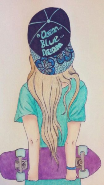 Красивые подростковые рисунки