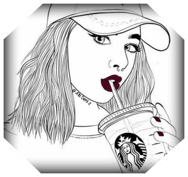 Раскраски для девочек крутые