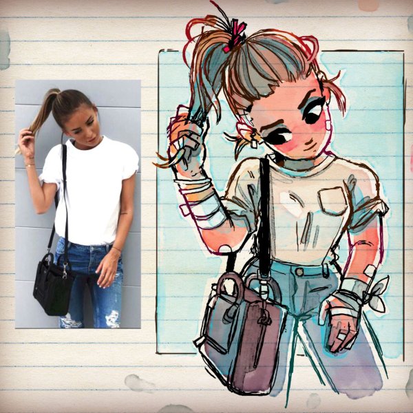 Крутые стили рисования