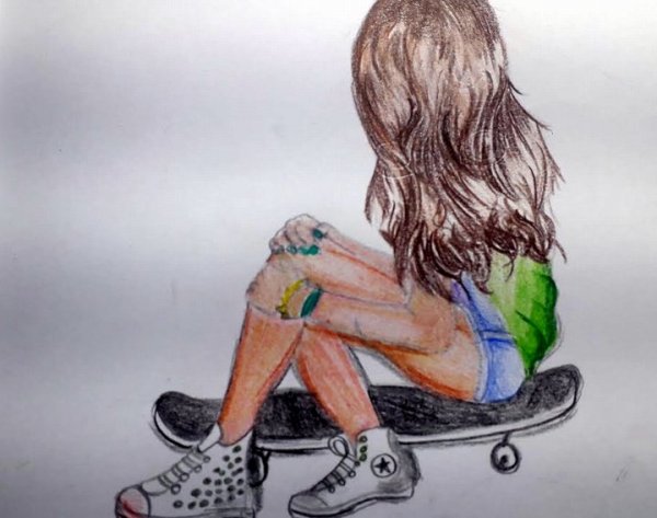 Жизнь подростка рисунок