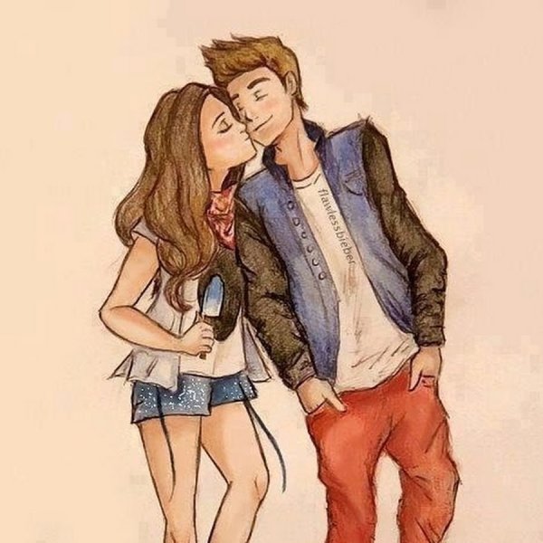 Рисунки парней