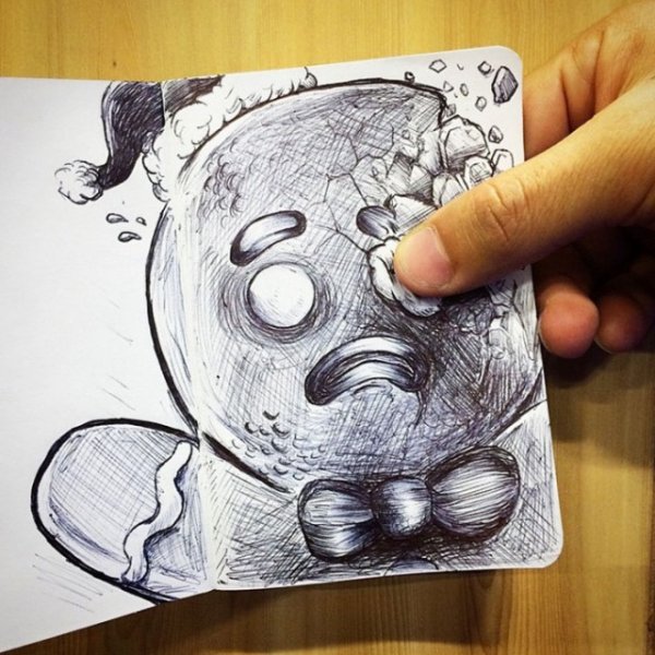 Крутые и оригинальные рисунки