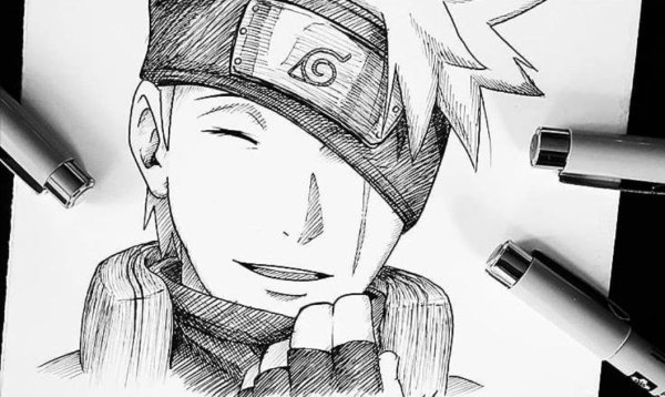 Какаси Хатакэ скетчи