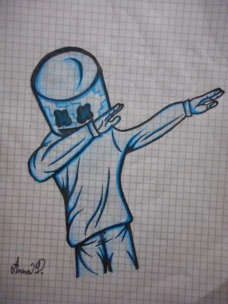 Рисунки для срисовки для пацанов