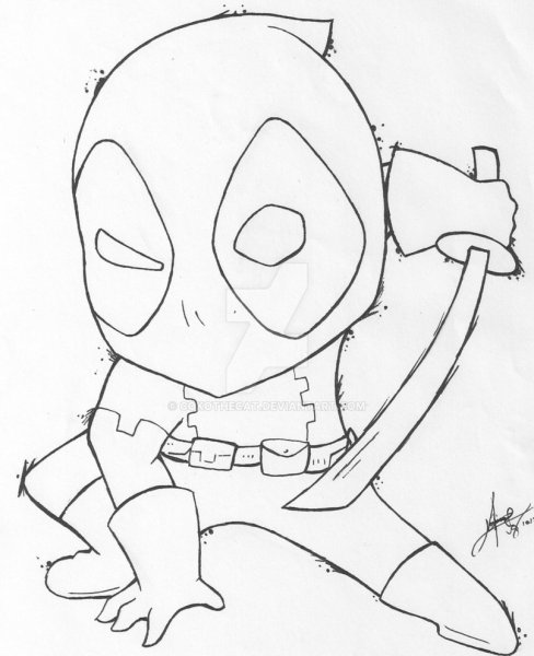 Рисунки для срисовывания для мальчиков